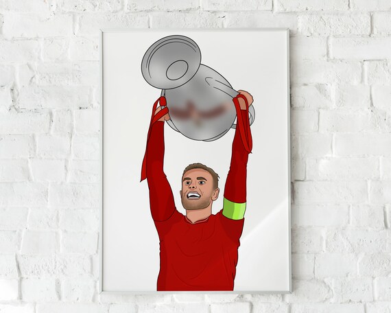 Jordan henderson lifting trophy sales