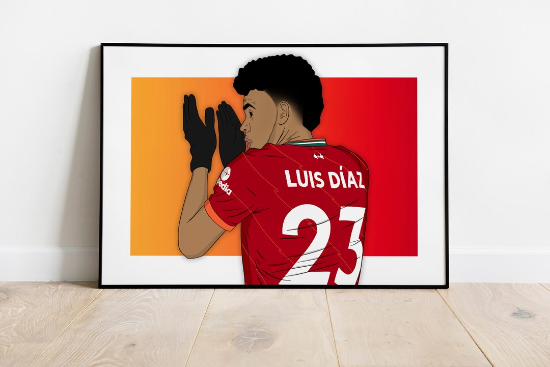 6 Times Liverpool FC Poster | Champion League | Kop Clobber