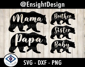 Free Free Papa Bear Svg File 589 SVG PNG EPS DXF File