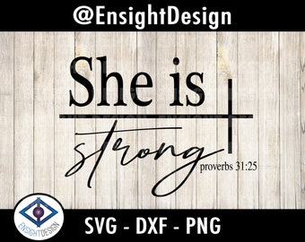 Download Proverbs 31 25 Svg Etsy