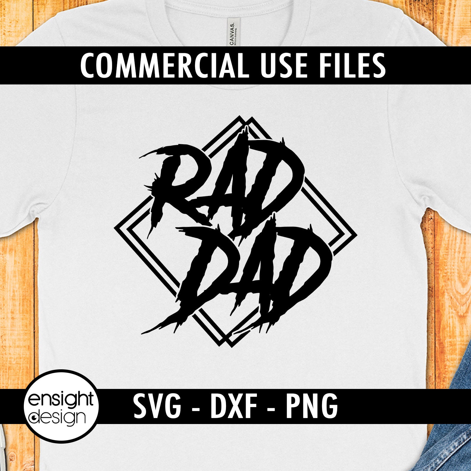 Download Rad Dad svg Dad Father's Day svg Daddy SVGDXFPNG | Etsy