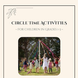 Actividades de movimiento/tiempo en círculo para los grados 1.º a 3.º
