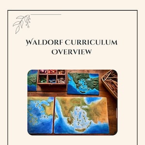Présentation du programme Waldorf par année d'études et par matière (téléchargement PDF)