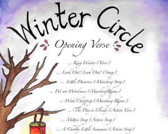 Download Winter Lyrics Etsy