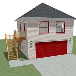 Custom Garage Plan - Etsy