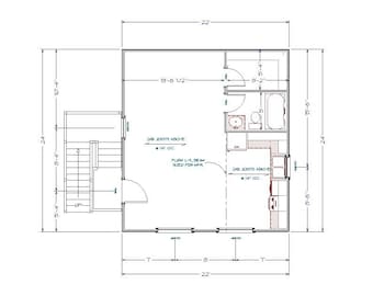 Custom Garage Plan