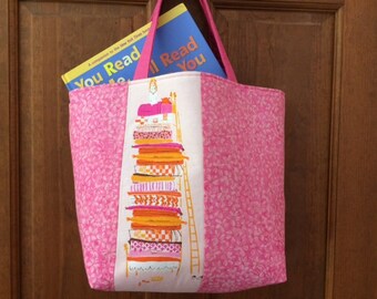 Child's Library Book Bag or Overnight Bag