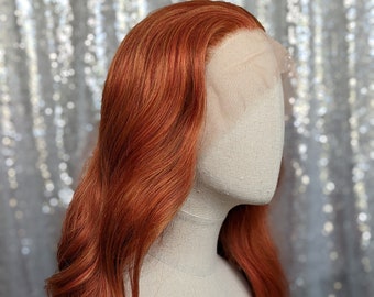 Drag queen wig, lacefront wig, burlesque wig, cosplay wig, performer wig, luxury wig
