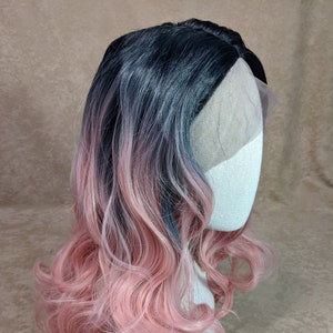 Drag queen wig, lacefront wig, burlesque wig, cosplay wig, performer wig, luxury wig