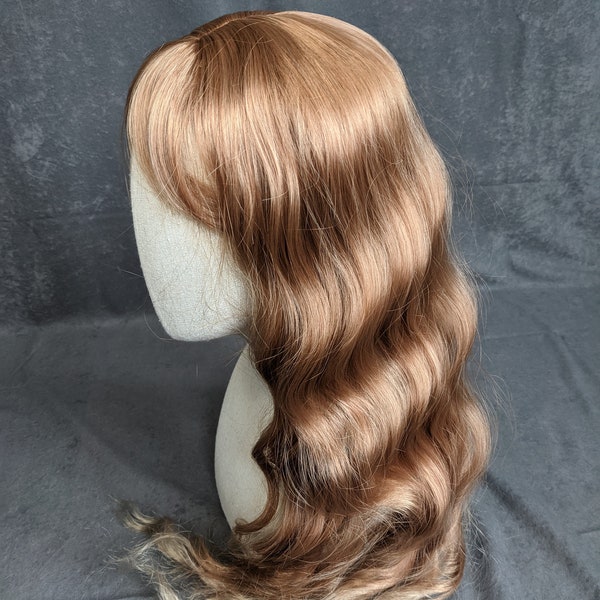 Drag queen wig, lacefront wig, burlesque wig, cosplay wig, performer wig, luxury wig