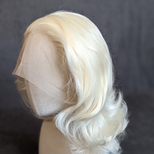 Drag queen wig, lacefront wig, burlesque wig, cosplay wig, performer wig, luxury wig