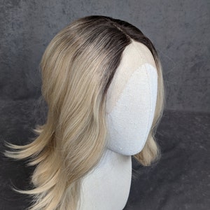 Drag queen wig, lacefront wig, burlesque wig, cosplay wig, performer wig, luxury wig