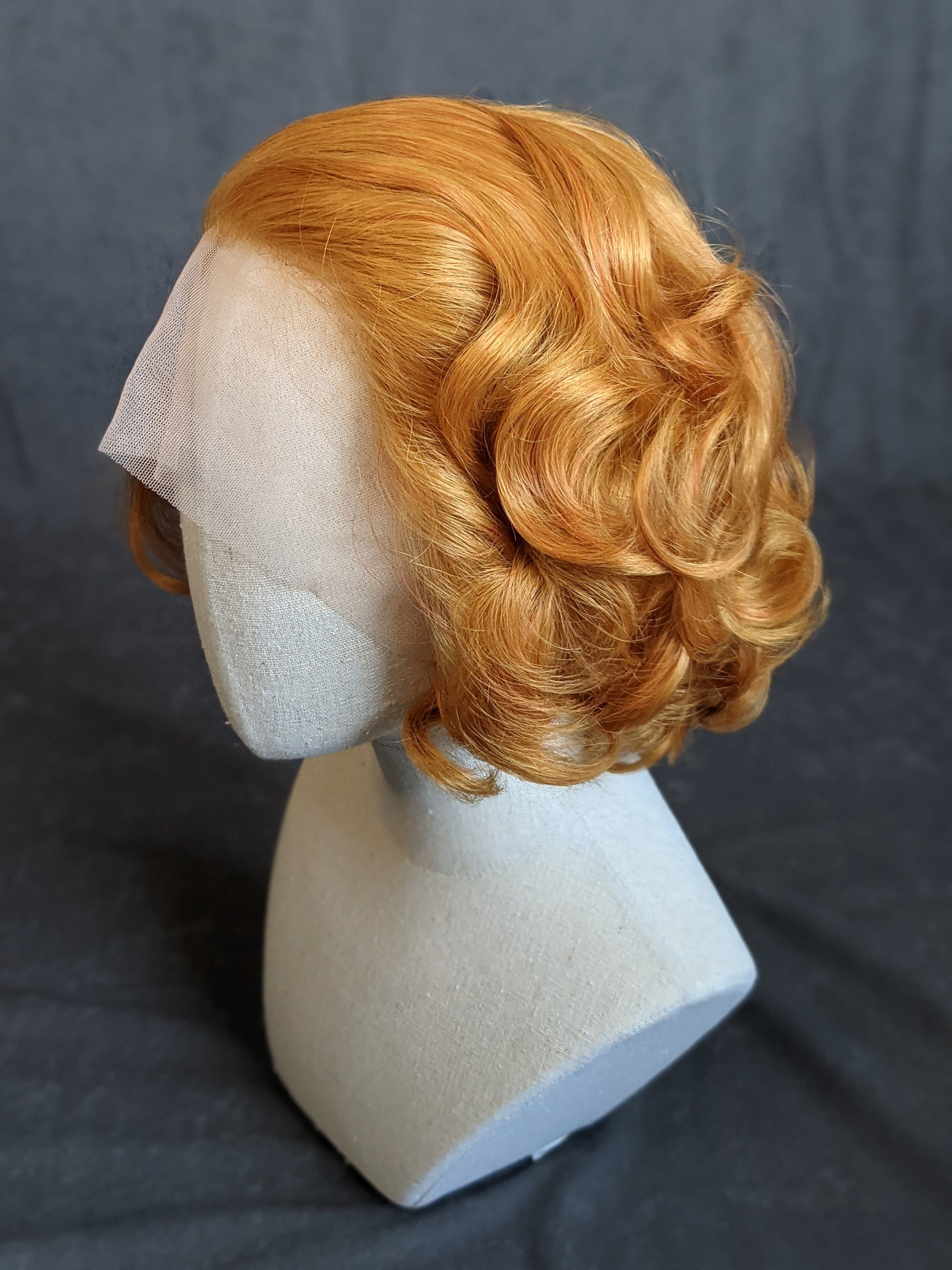 Blonde 1940s wig hotsell