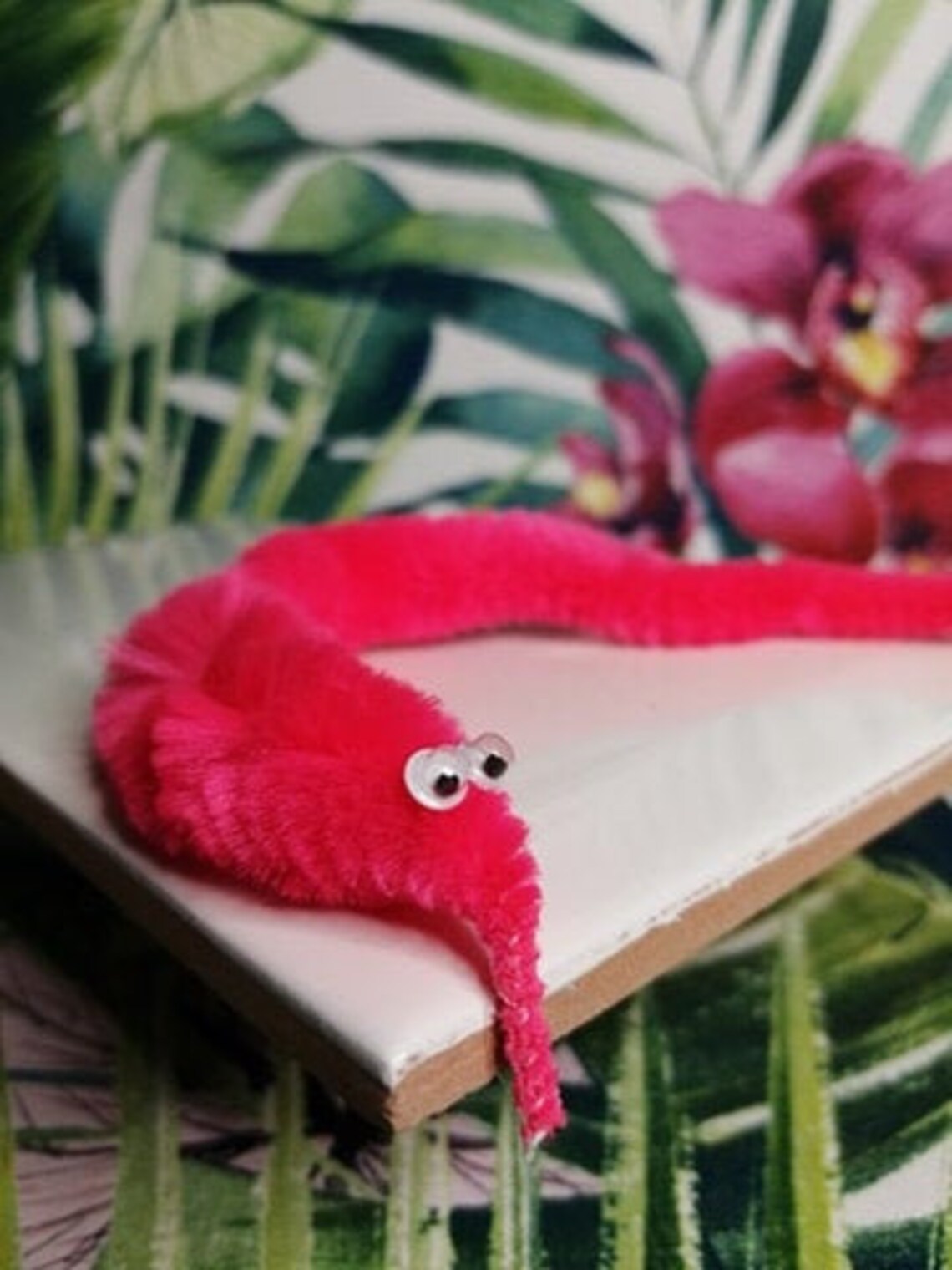 Worry Worm mental health wellbeing fidget toy worry pet Etsy