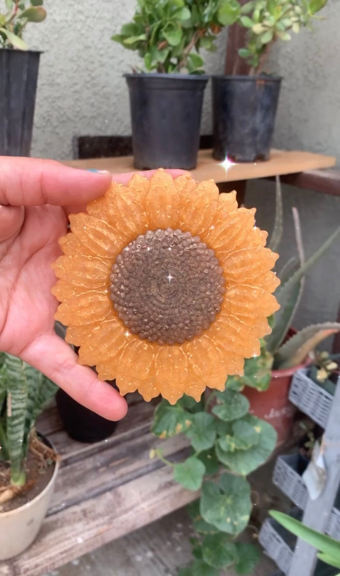 Sunflower Freshie/Sunflower Air Freshener/Sunflower Car Etsy