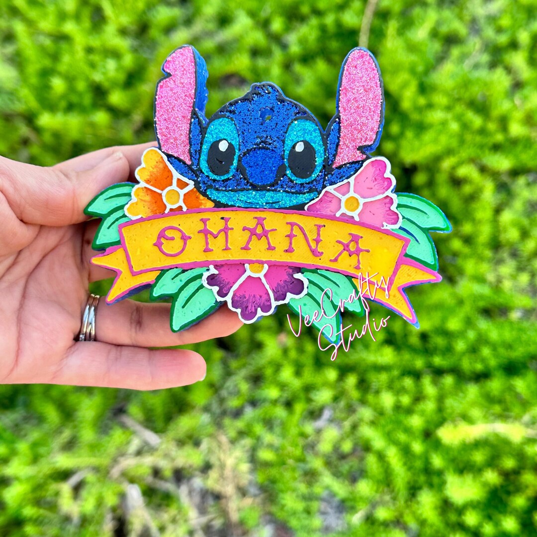 Stitch Freshie/air Fresheners/stitch Air Freshener/car Etsy