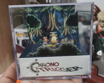 Chrono Trigger - Diorama-kub.