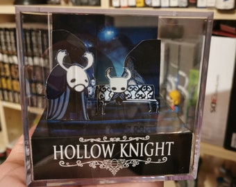 Hollow Knight - Diorama Cube