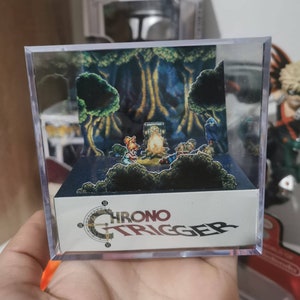 Chrono Trigger -Diorama Cube.