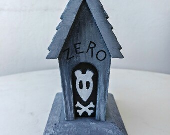 Zero Doghouse från The Nightmare Before Christmas | 3D-utskriven och handmålad