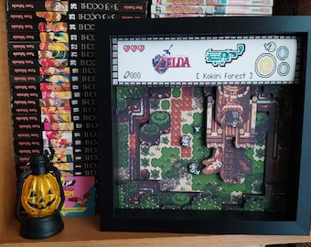 Legenden om Zelda - Ocarina of Time [SHADOWBOX]