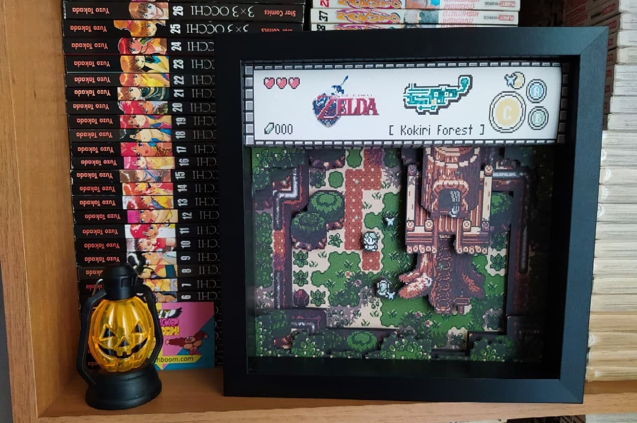 Cool Box Art on X: The Legend of Zelda: Ocarina of Time / Print ad /  Nintendo / 1998  / X