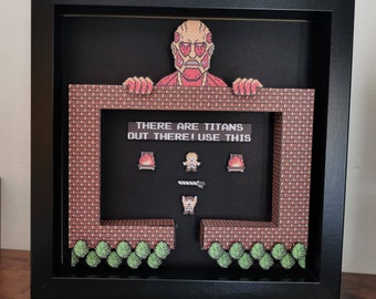 Attack on Titan 8 bitar - SHADOWBOX