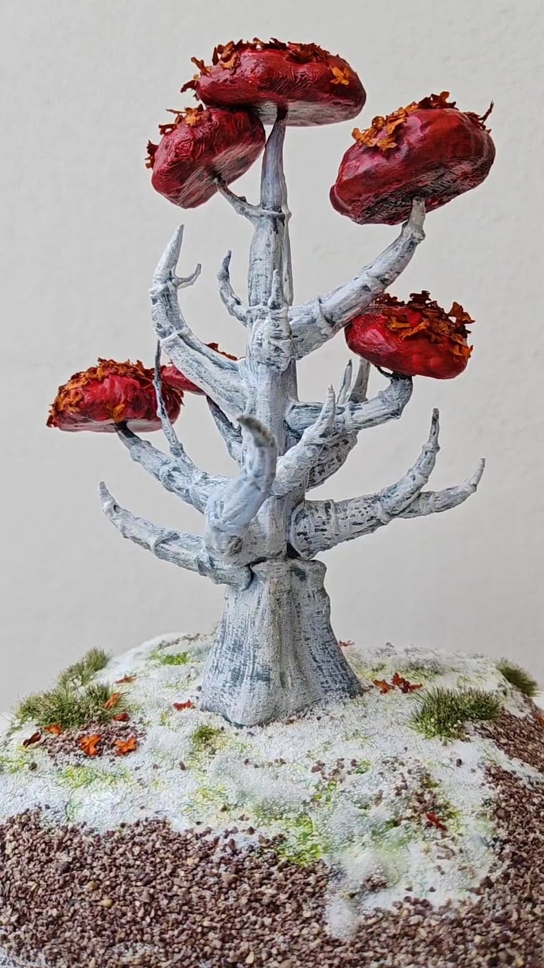 Weirwood Heart Tree – 3D Printed & Hand Painted Game of Thrones Model ...