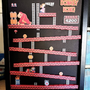 Donkey Kong - SHADOWBOX