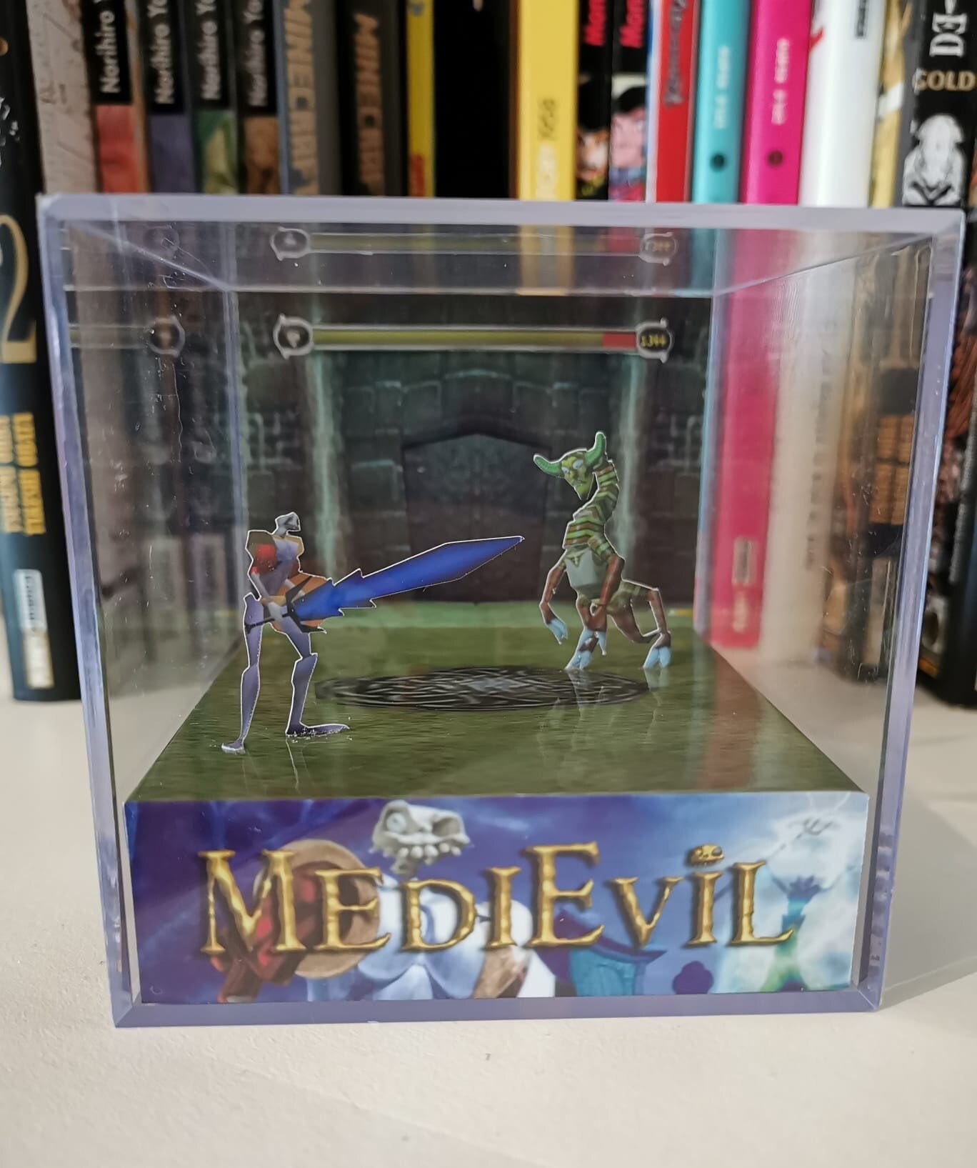 Medieval diorama Italia