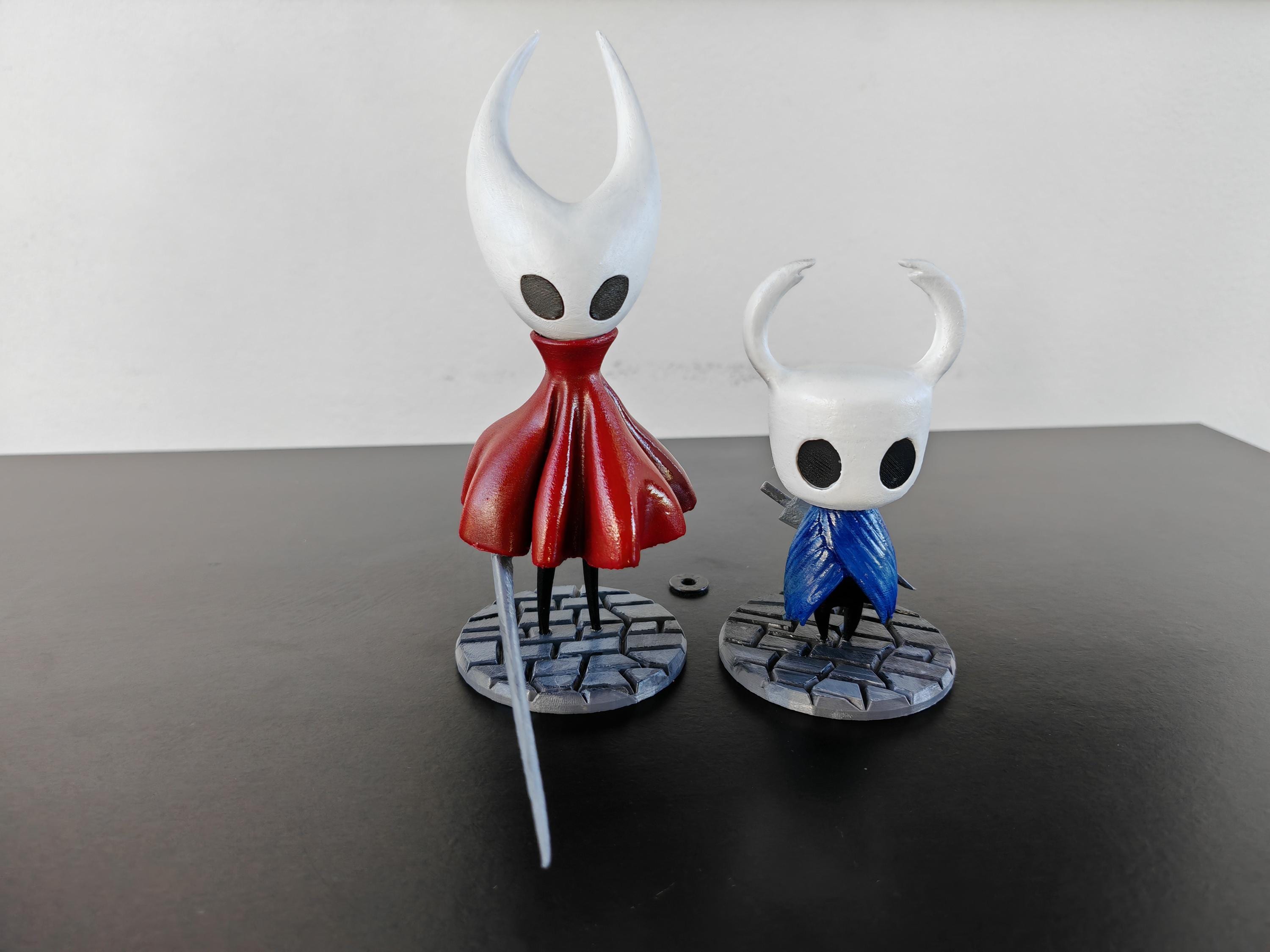 Hollow KnightとHornetの3Dキャラクター - 3Dモデル - Etsy 日本