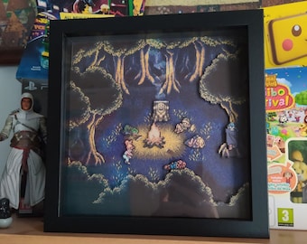 Chrono Trigger Diorama [SHADOWBOX]