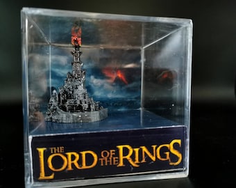 Sagan om ringen 3D Diorama Kub