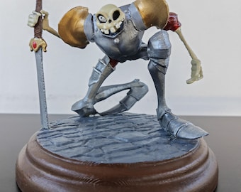Medievil - Sir Daniel Fortesque actionfigur