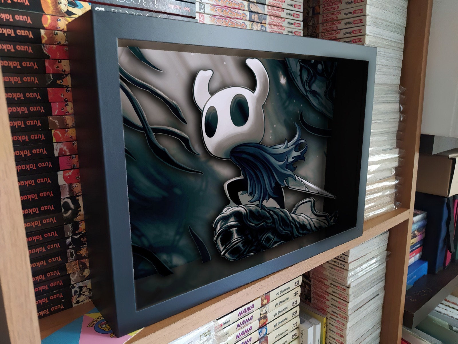 Hollow Knight [SHADOWBOX] - Etsy