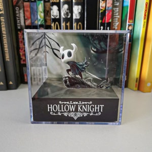 Hollow Knight Fan Art- Diorama Cube
