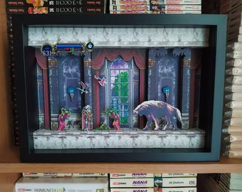 Castlevania Symphony of the night - SHADOWBOX