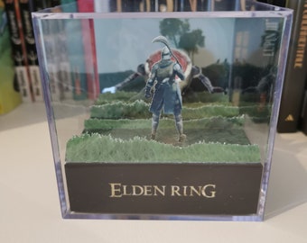 Elden Ring - 3D Diorama Kub