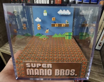 Super Mario Bros Kub Diorama