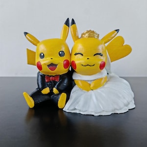 ピカチュウ ウェディングドレス タキシード 2体セット ピカチュウ ウェディングドレス タキシード 2体セット ピカチュウ