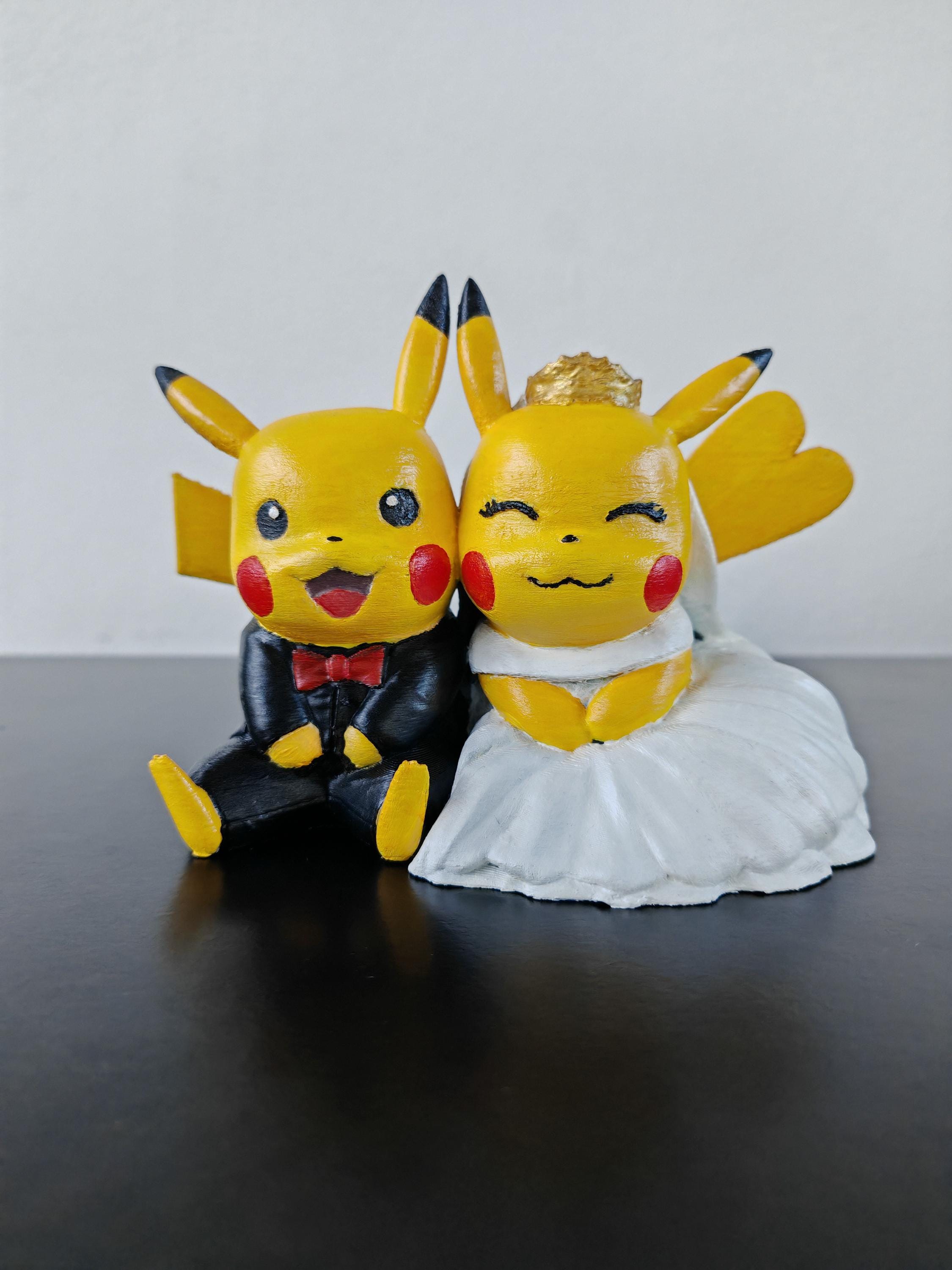 Pikachu cake topper wedding - Etsy 日本