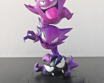 Fan Art Gastly Haunter Gengar Pokémon - Actionfigur