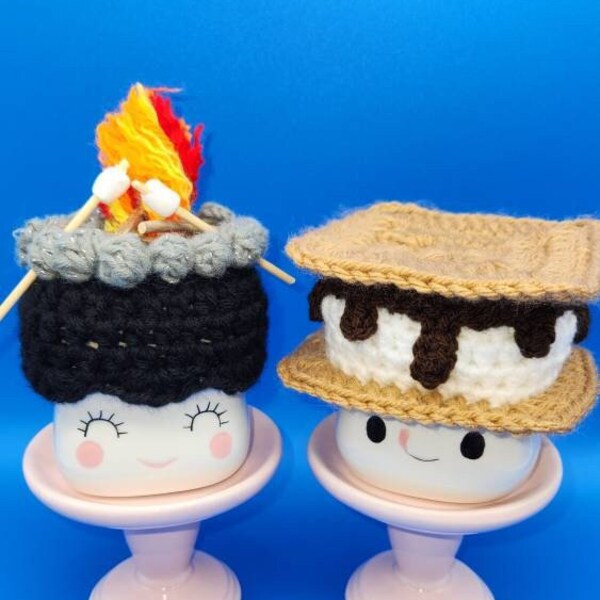 Marshmallow Mug Hats Etsy