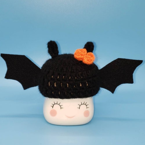 Marshmallow Mug Hat Bee Etsy