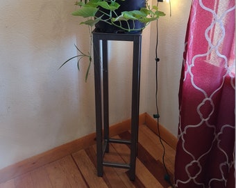 Metal Pedestal Stand | Bust Stand | Statue Stand | Pedestal Base | Powder Coated | American Made | Free Shipping