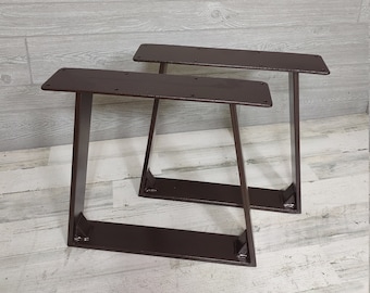 Granite Peak Series Powder Coated Coffee Table Legs