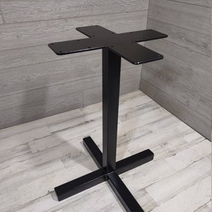 Restaurant Style Powder Coated Pedestal Base Tables/ Table Base/ End Table Base