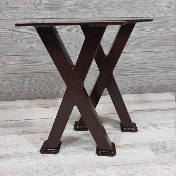 Metal Bench Frame - Etsy