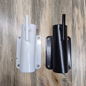 Powder Coated Flagpole Holder House Bracket