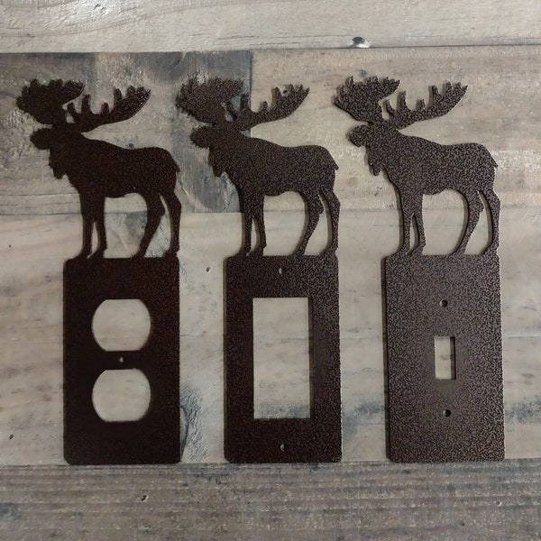 Moose Light Switch/Outlet Covers